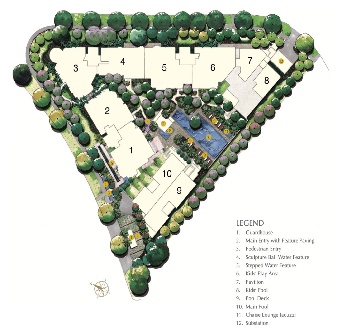 bishopsgate_residences_sitemap_facilities Bishopsgate Residences - Large Luxury Units