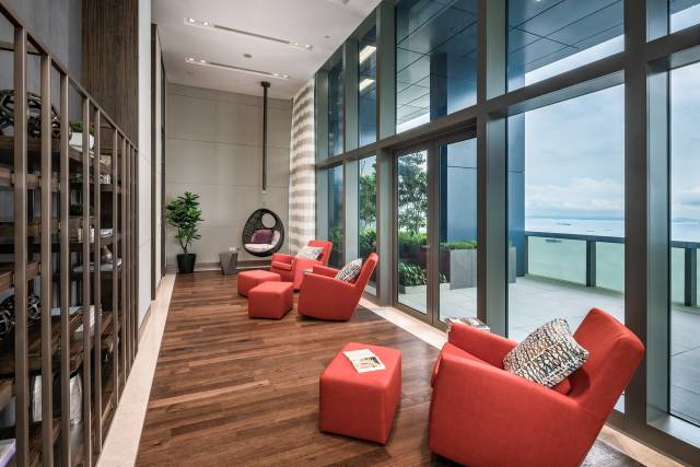 Wallich-Residence-Facilities-Level-52-2 Wallich Residence Tallest Building in Singapore Penthouse Virtual Tour