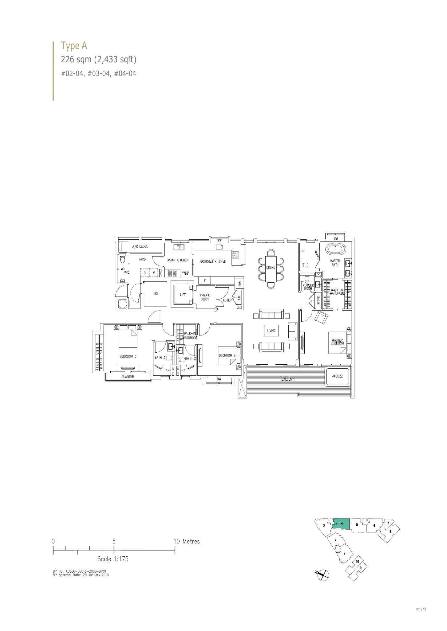 A-1 Bishopsgate Residences - Large Luxury Units