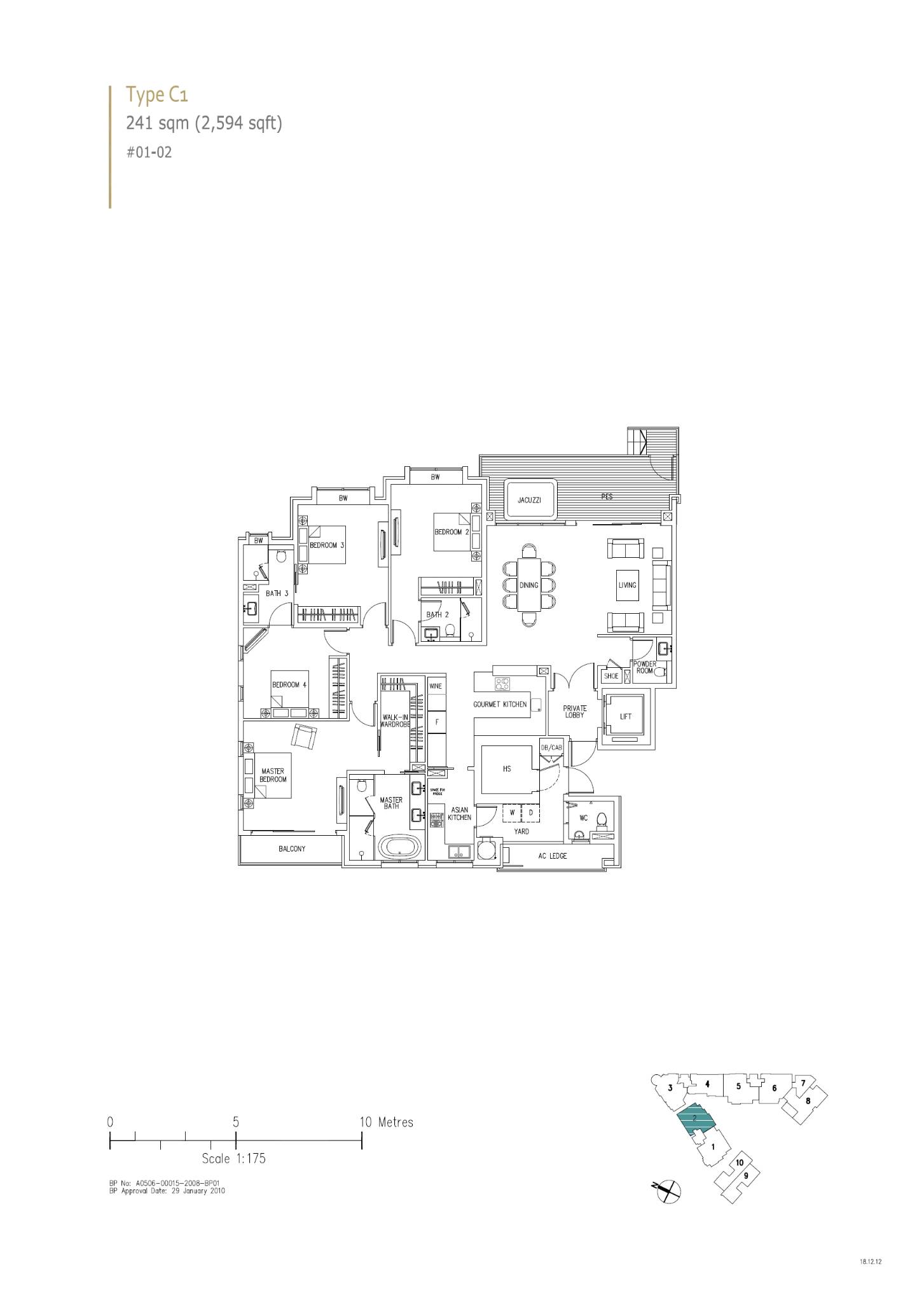 C1 Bishopsgate Residences - Large Luxury Units