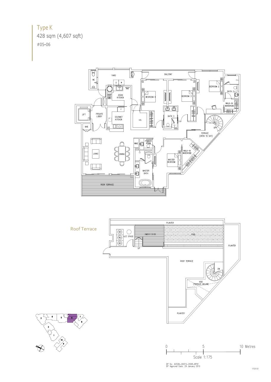 K Bishopsgate Residences - Large Luxury Units