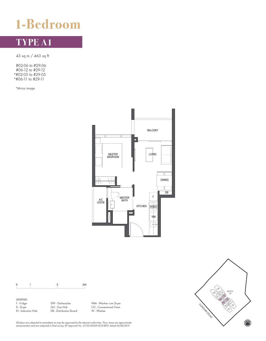 pullman-residences-floorplan-1-bedroom Pullman Residences