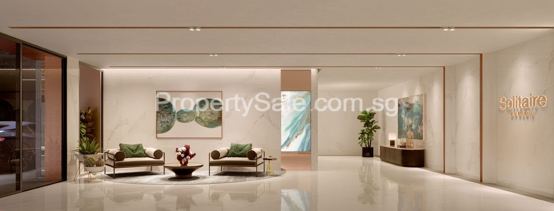 Solitaire-on-Cecil-basement-arrival-lobby Solitaire Super Rare Freehold Grade A Office in CBD